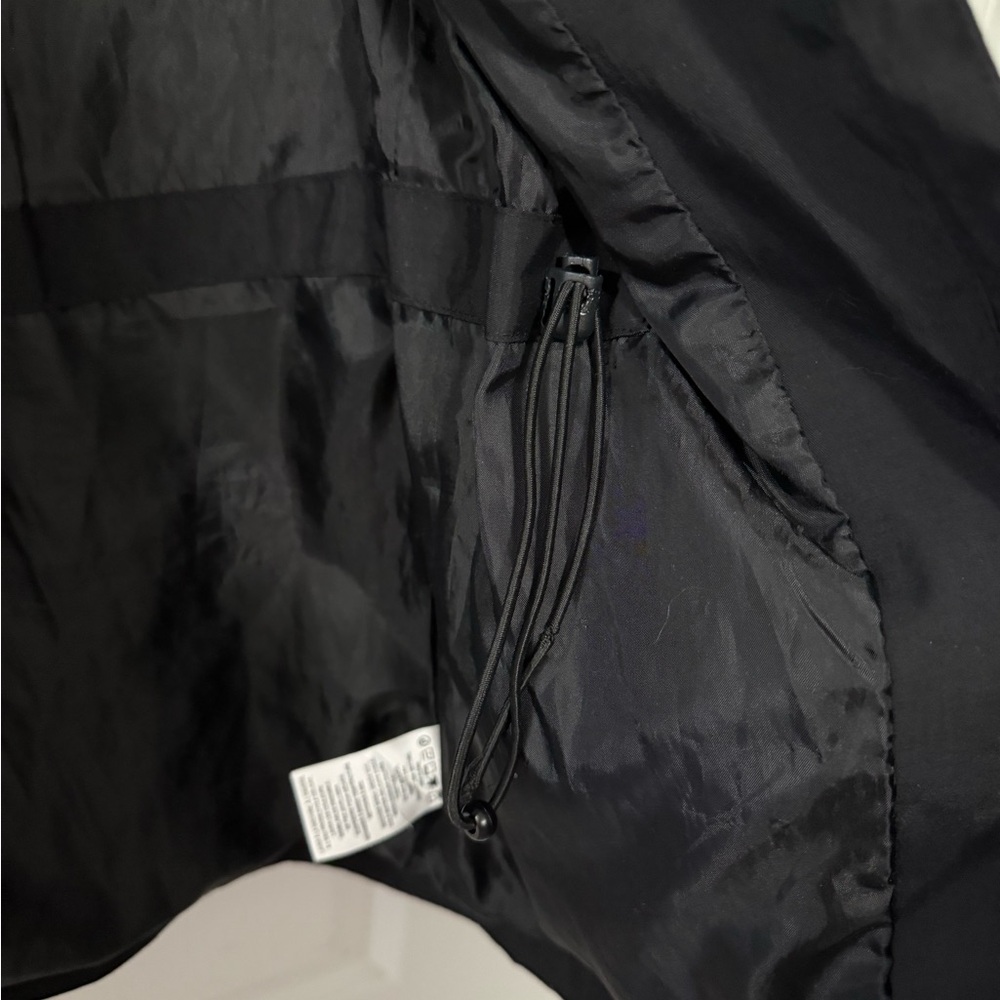 Women’s Hyba Black Waterproof Hooded Jacket- Small - Picture 4 of 5